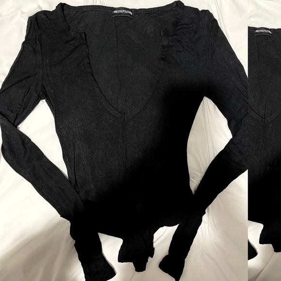 LONG SLEEVE BODYSUIT - Picture 1 of 1